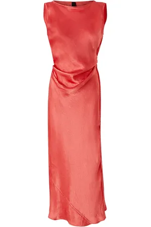 Pinko Vestido con tirantes cruzados