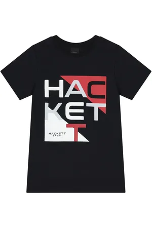 Hackett Camiseta de algodón