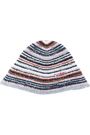Marni Gorro de punto con ala ancha