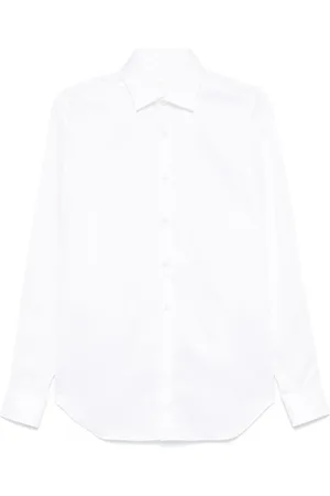 Xacus Camisa con cuello italiano