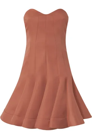 Pinko Vestido corto godet