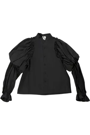 NOIR KEI NINOMIYA Juliet-sleeves blouse