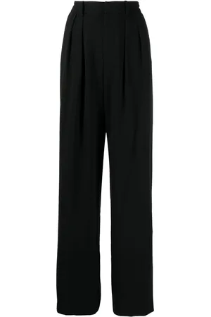 ALICE+OLIVIA Pantalones anchos con pinzas
