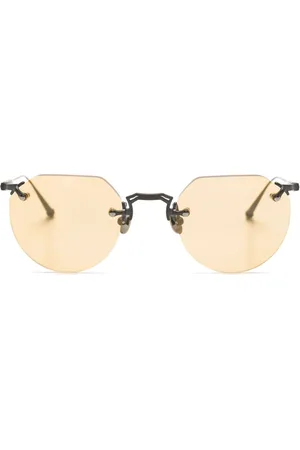 MATSUDA Gafas de sol con montura geométrica