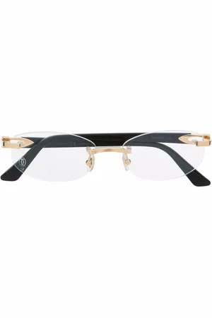 Cartier Gafas redondas sin montura
