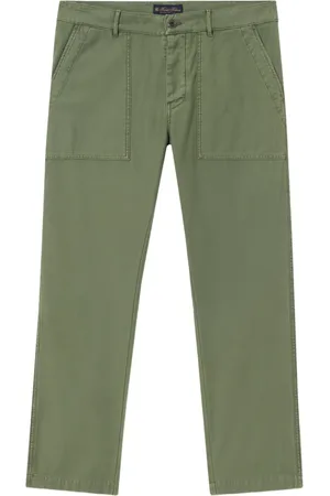 Brooks Brothers Cotton chino trousers