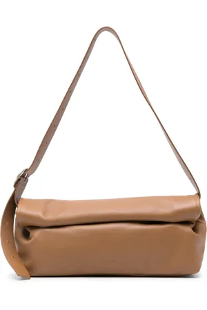 Jil Sander Bolso de hombro Rollup mediano