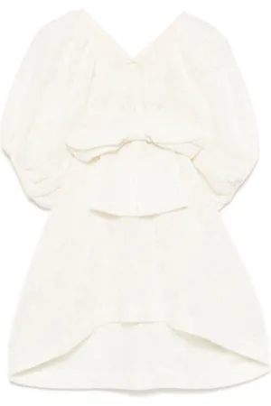 Comme des Garçons Blusa con detalle de lazo