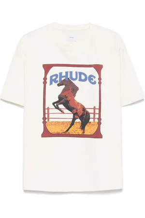 Rhude Camiseta Cadre