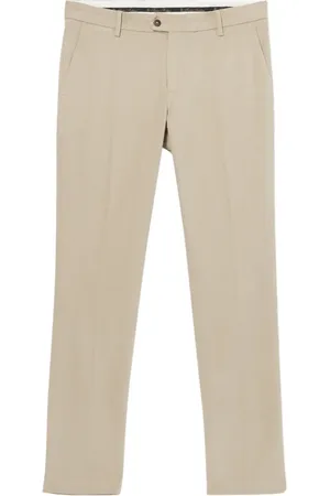 Brooks Brothers Pantalones rectos con pinzas