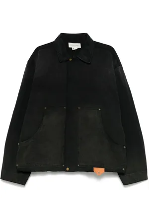 Untitled Artworks Chaqueta de lona