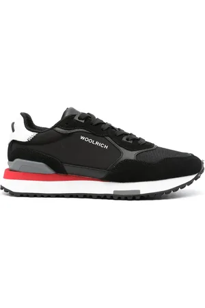 Woolrich Zapatillas Retro con logo