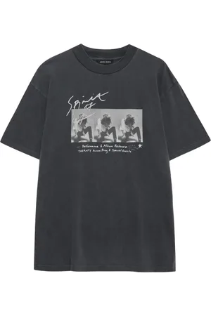 ANINE BING Camiseta Ashton con motivo gráfico