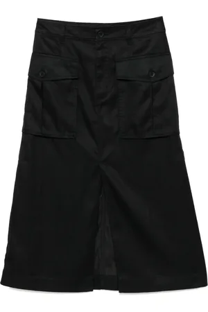 ULLA JOHNSON Falda tipo cargo