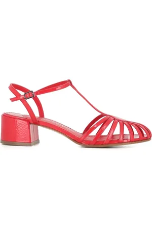 ANTONIO BARBATO Zapatos de tacón con diseño enrejado