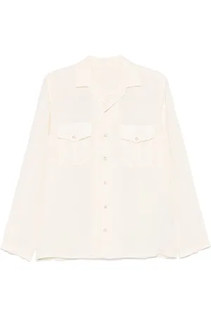 120% Lino Camisa de lino