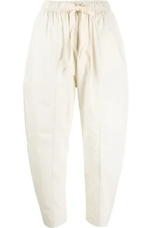 Lee Mathews Pantalones capri con cordones