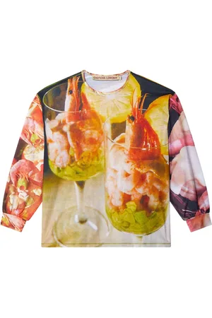 Chopova Lowena Top Shrimp Cocktail
