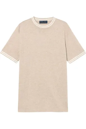 Brooks Brothers Camiseta de lino y algodón orgánico