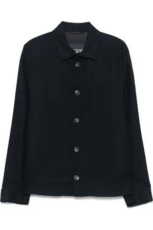 HERNO Sobrecamisa de algodón