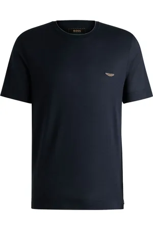 HUGO BOSS Camiseta con aplique del logo de x Aston Martin