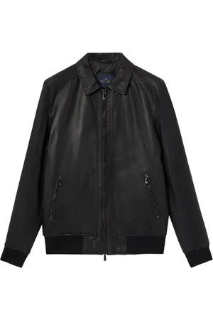 Brooks Brothers Chaqueta bómber con cremallera