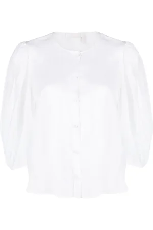 Chloé Blusa de manga farol