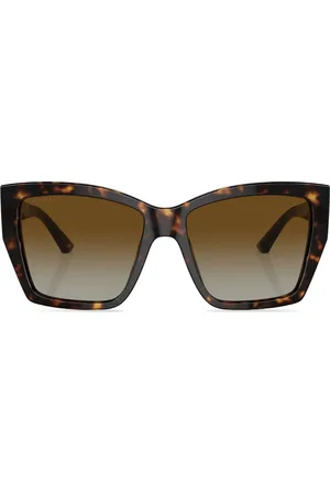 Bvlgari Gafas de sol con montura oversize y logo