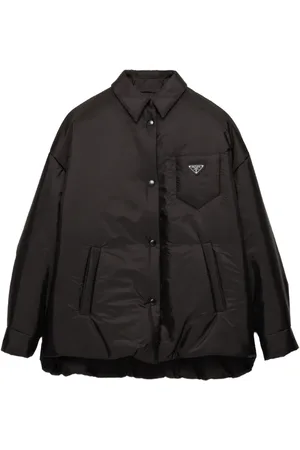 Prada Sobrecamisa Re-Nylon acolchada