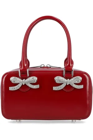 Self-Portrait Bolso mini con detalles de strass
