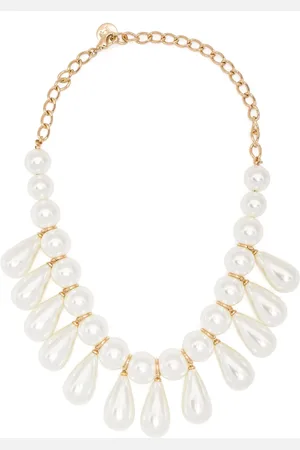Carolina Herrera Collar de perlas