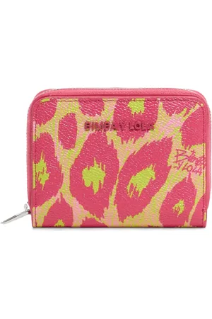 Bimba y Lola Cartera con motivo de leopardo