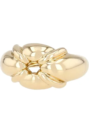 CHAUMET Anillo de sello en oro amarillo