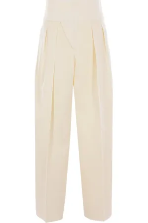 Jil Sander Pantalones rectos con pinzas