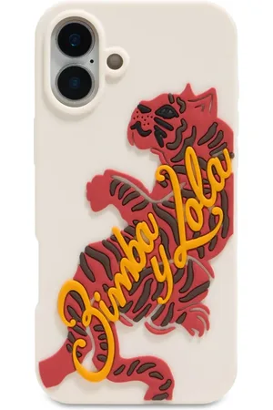 Bimba y Lola Funda para iPhone 16 Plus con estampado Tiger