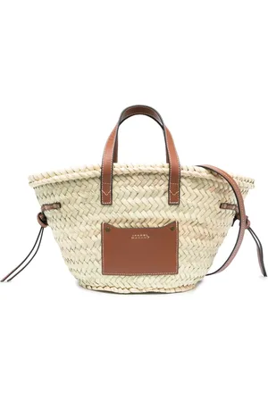 Isabel Marant Bolso estilo cesta Cadix