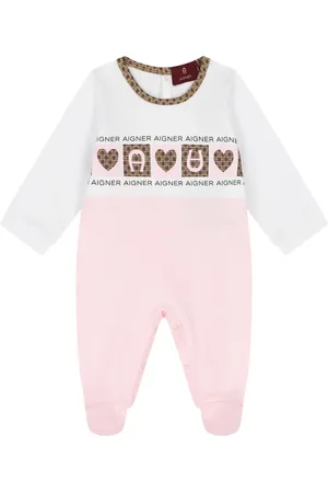 Aigner Pelele con corazón estampado
