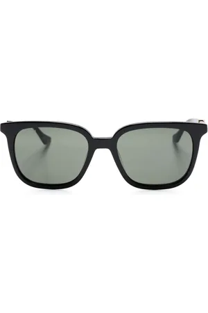 Gucci Gafas de sol con montura cuadrada