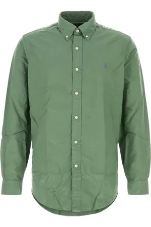 Ralph Lauren Camisa oxford con botones