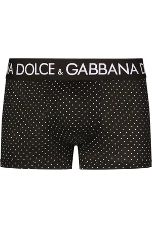 Dolce & Gabbana Bóxer con lunares estampados