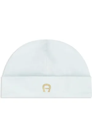 Aigner Gorro con logo estampado
