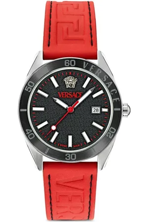 VERSACE Reloj V-Dome de 42 mm
