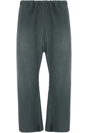 Maison Margiela Pantalones de chándal de algodón