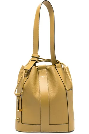 LANCEL Bolso bombonera Elles mediano