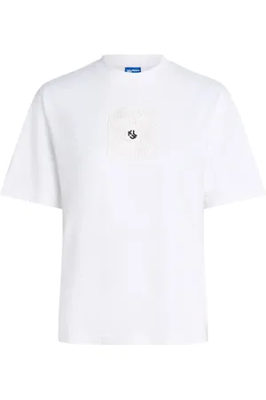 Karl Lagerfeld Camiseta de algodón orgánico