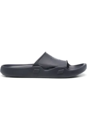 Emporio Armani Sandalias con logo estampado