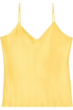 Brooks Brothers Top de satén con tirantes