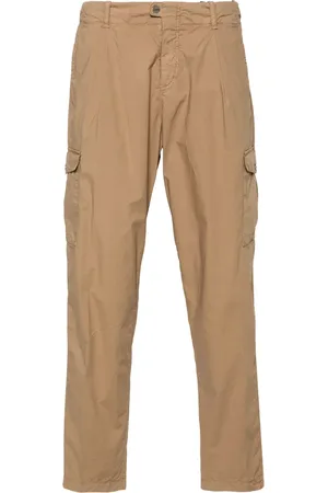 HERNO Pantalones tipo cargo ajustados