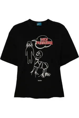 Kolor Camiseta con estampado gráfico