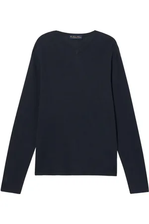 Brooks Brothers Jersey de algodón y lino